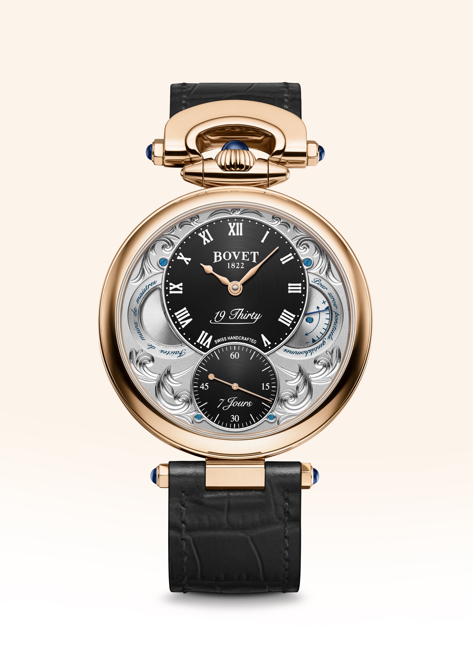 Fleurier 19 Thirty Gold