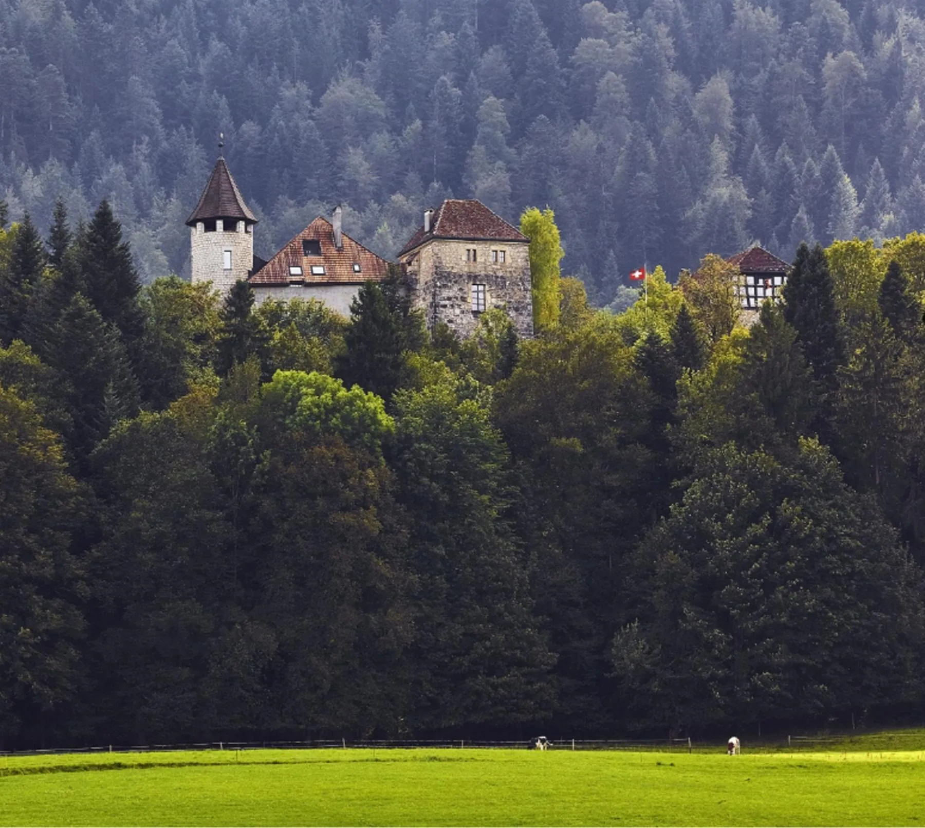 Château de Môtiers, BOVET headquarters, Val-de-Travers, Switzerland