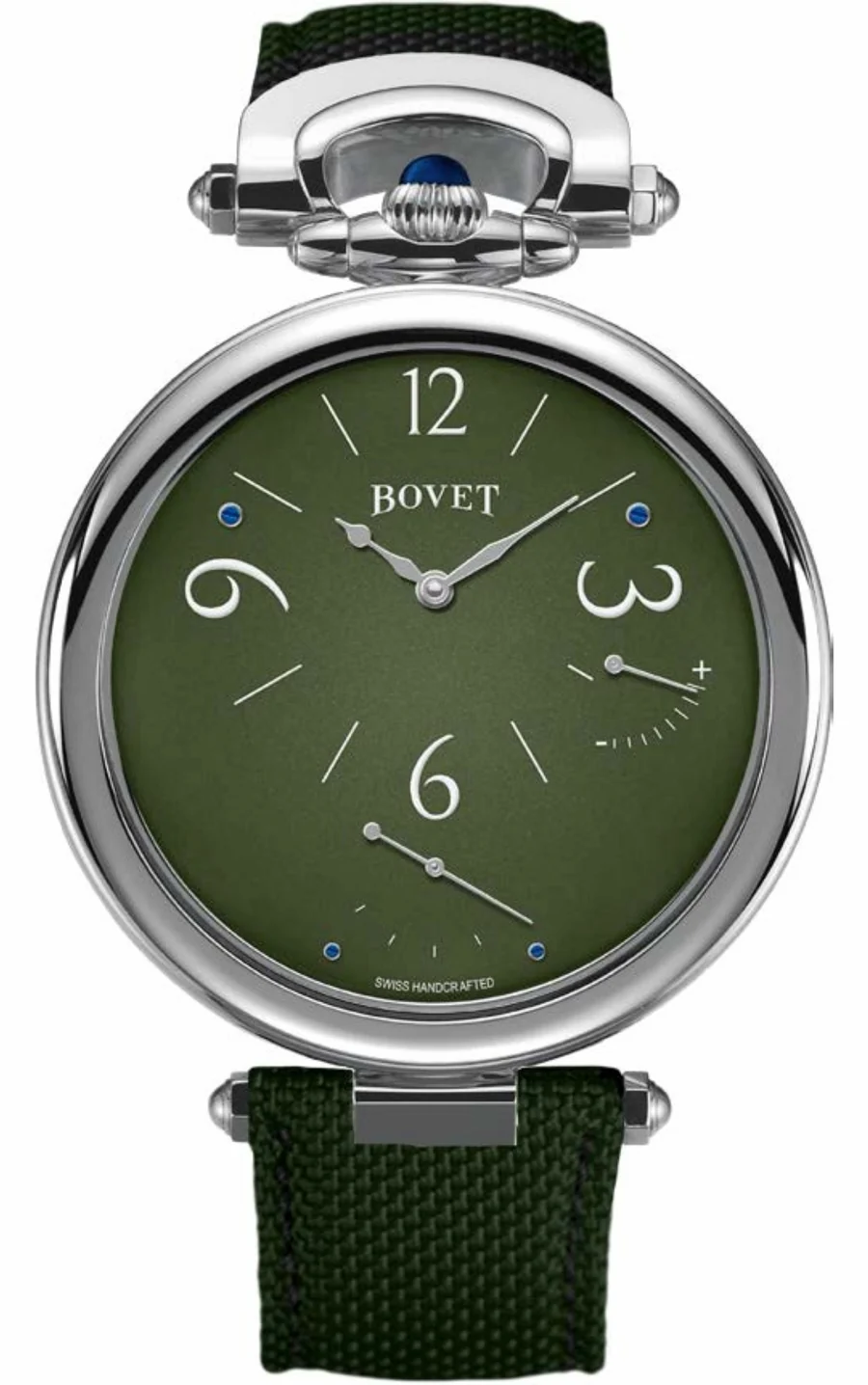 BOVET Fleurier 19Thirty Stainless Steel in the Dusk Dial NTS0118