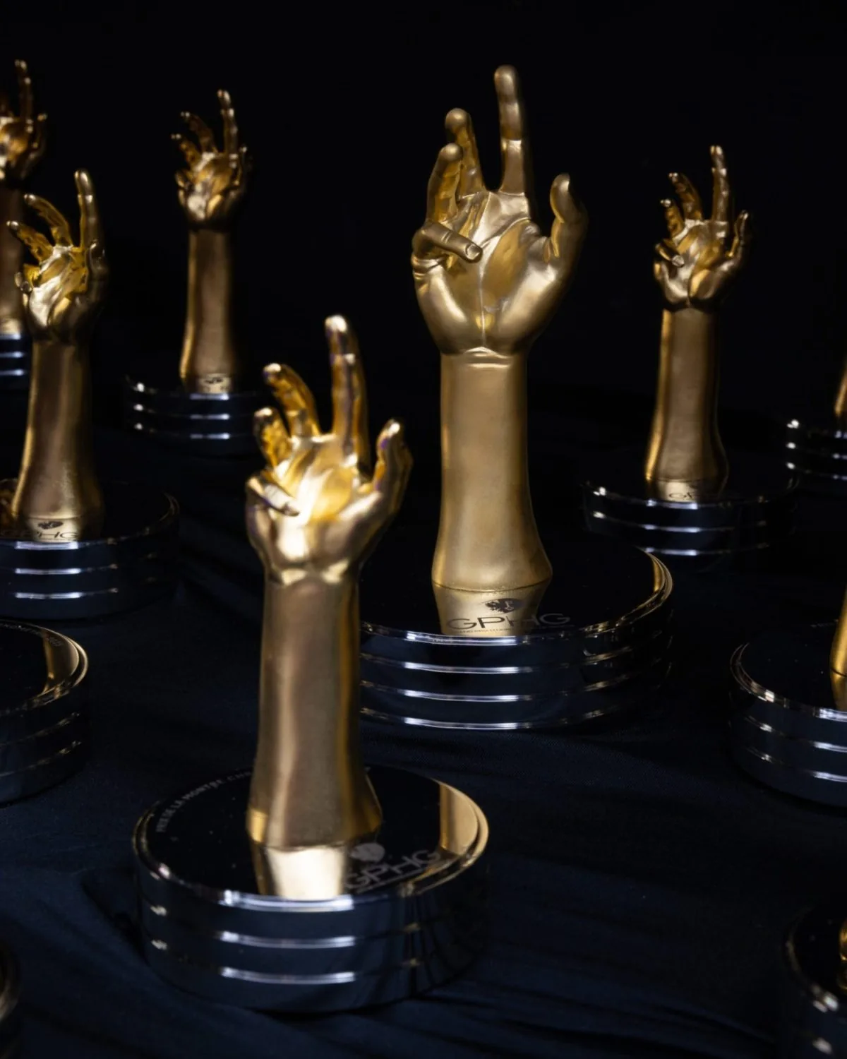 GPHG 2025 trophies