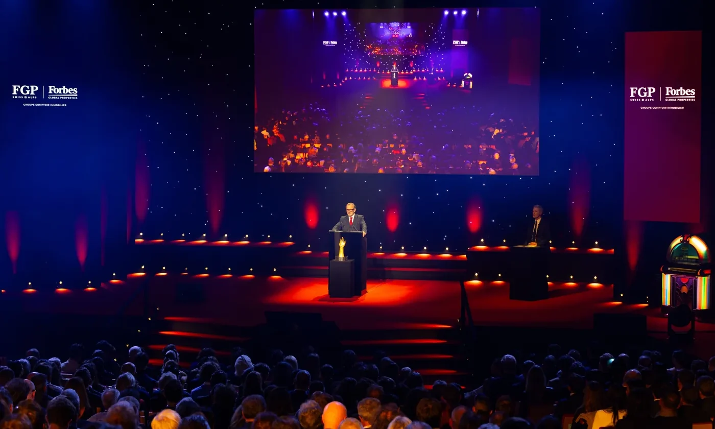 The GPHG 2025 award ceremony