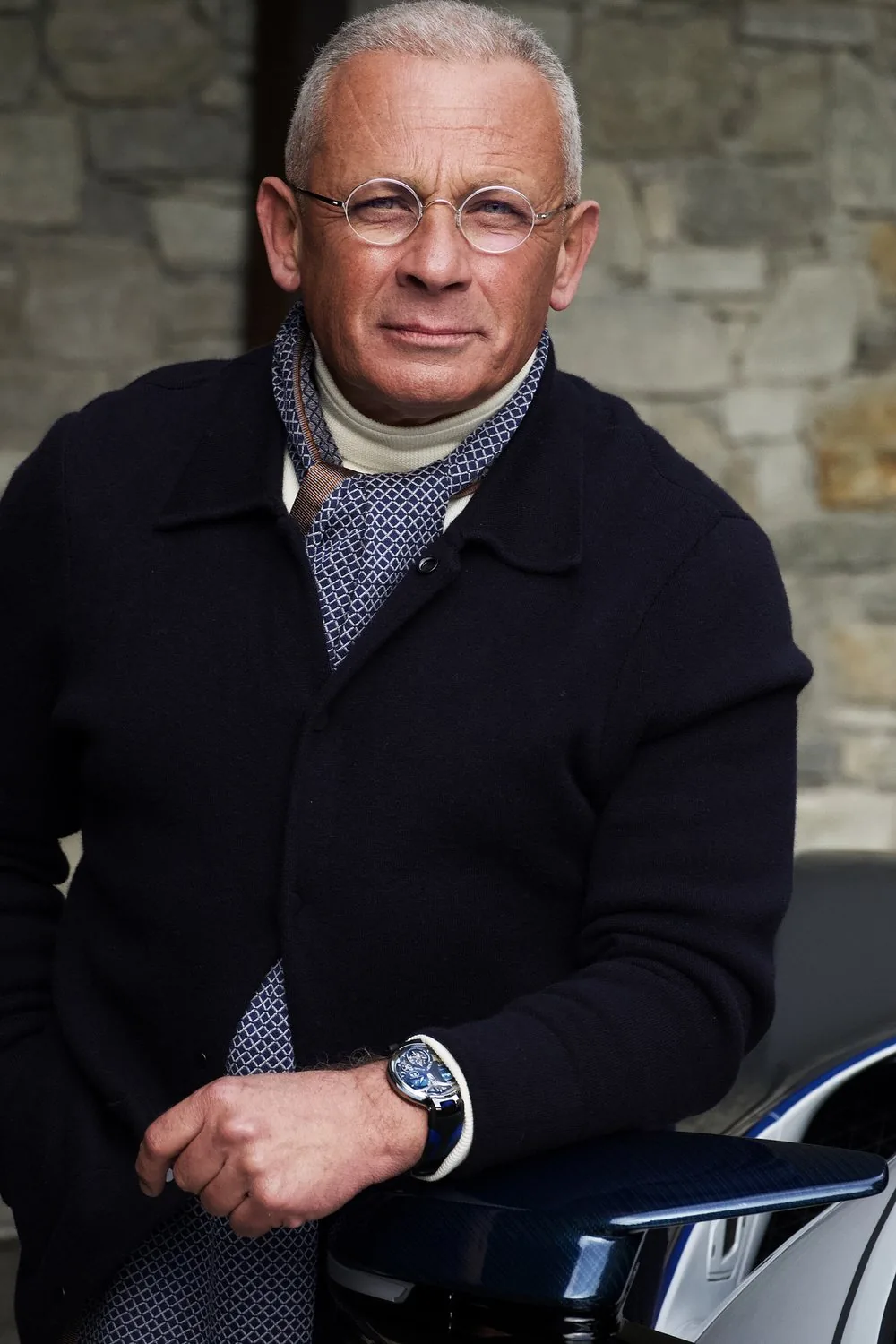 Pascal Raffy, owner of BOVET