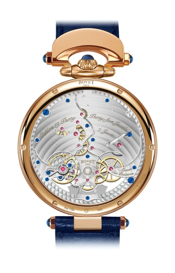 BOVET Fleurier 19Thirty NTR0023 ケースバック