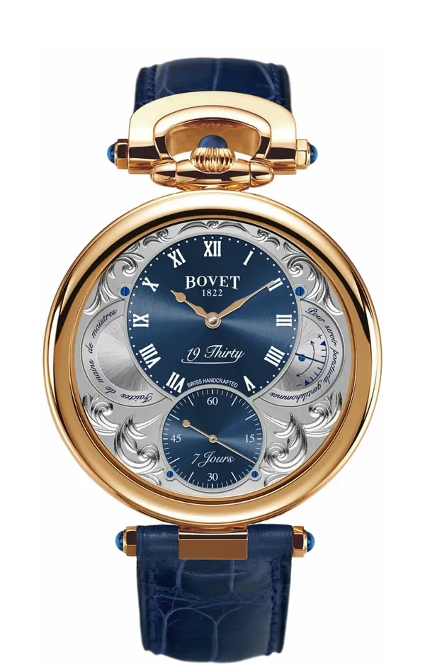 BOVET Fleurier 19Thirty NTR0023 Blue Fleurisanne