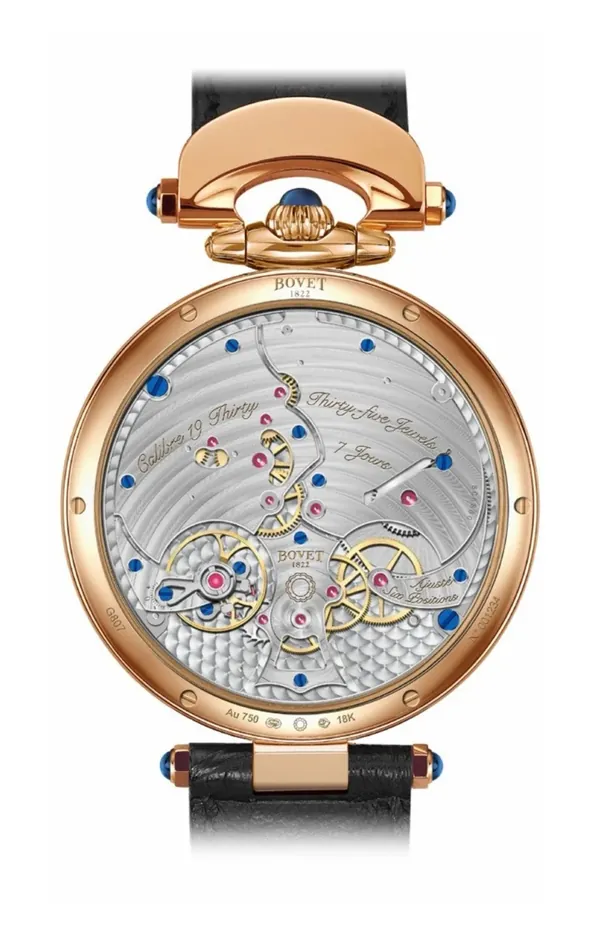 BOVET Fleurier 19Thirty NTR0024 ケースバック