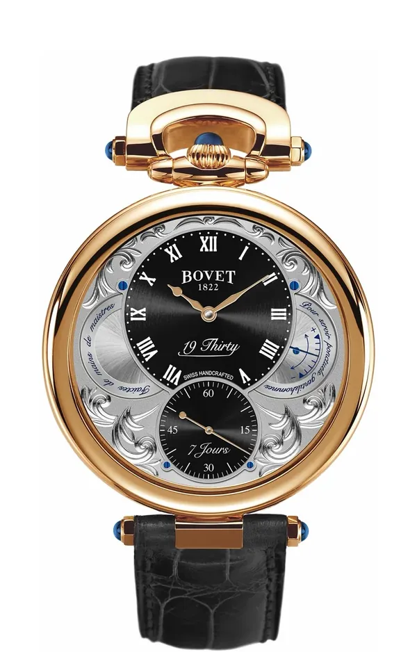 BOVET Fleurier 19Thirty NTR0024 Black Fleurisanne
