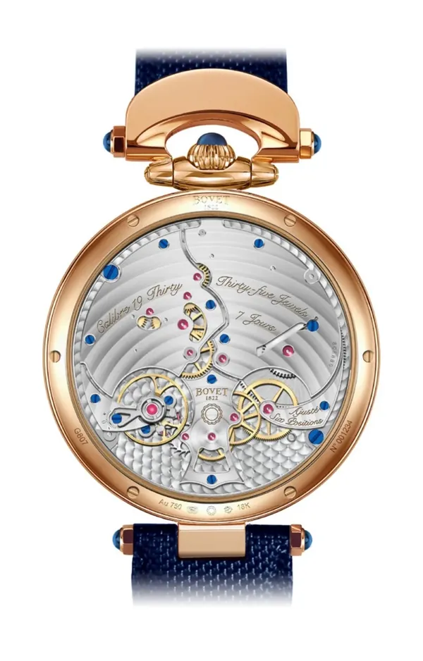 BOVET Fleurier 19Thirty NTR0099 ケースバック