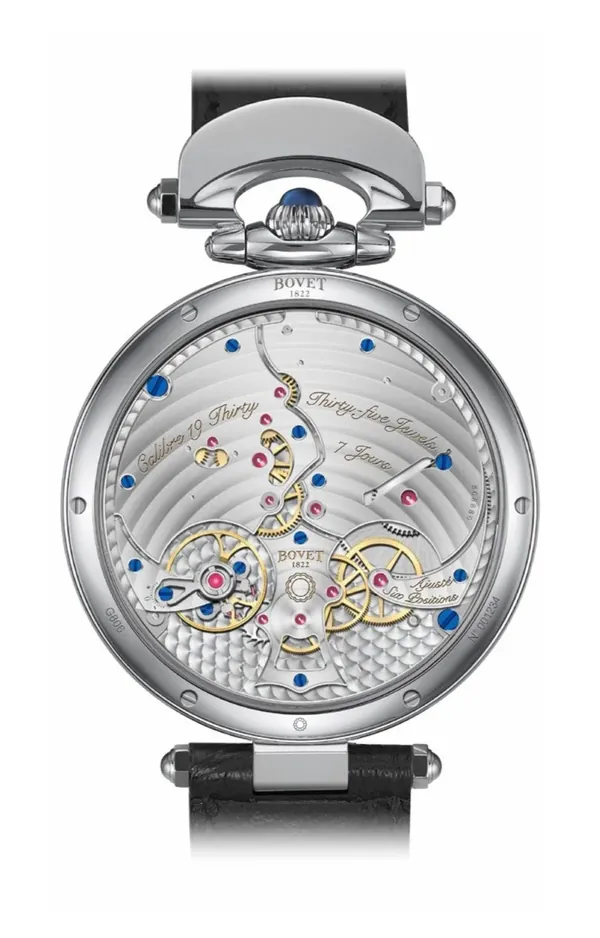 BOVET Fleurier 19Thirty NTS0015 ケースバック