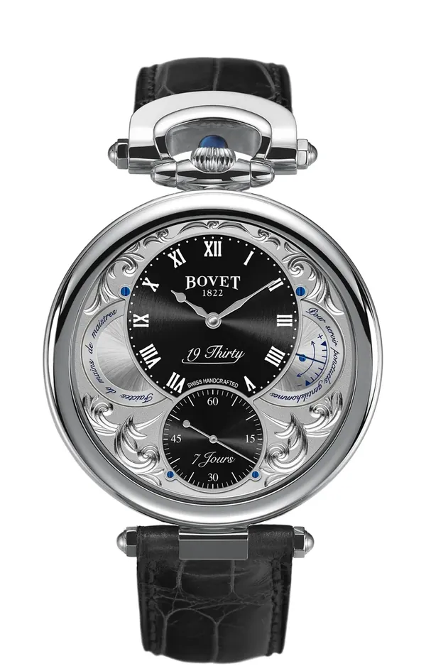 BOVET Fleurier 19Thirty NTS0016 Black Fleurisanne
