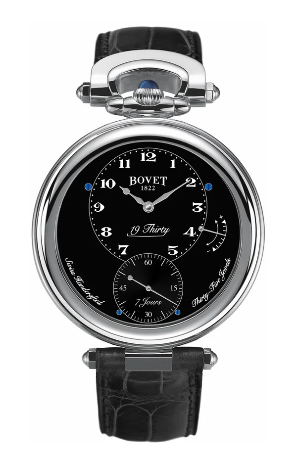 BOVET Fleurier 19Thirty NTS0029 Black Lacquered
