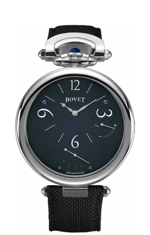 BOVET Fleurier 19Thirty NTS0119 'Thundery Dark' Dial