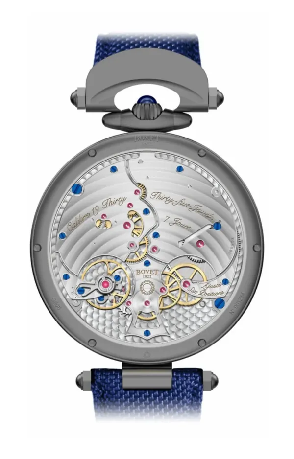 BOVET Fleurier 19Thirty NTT0006 ケースバック