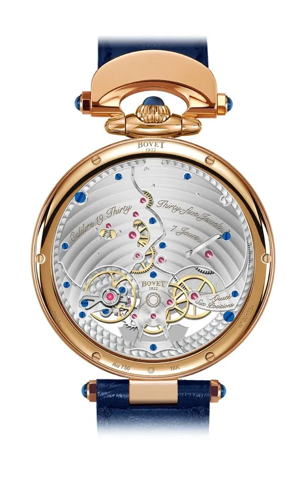 BOVET Fleurier Orbis Mundi NTHU030 ケースバック