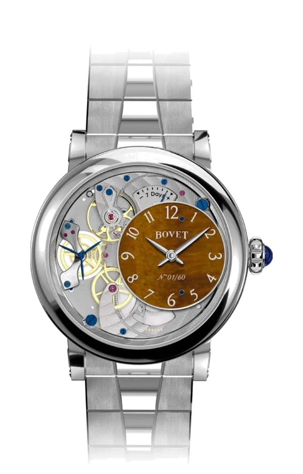 BOVET Récital 12 Titanium Tiger’s Eye R12C2-0010