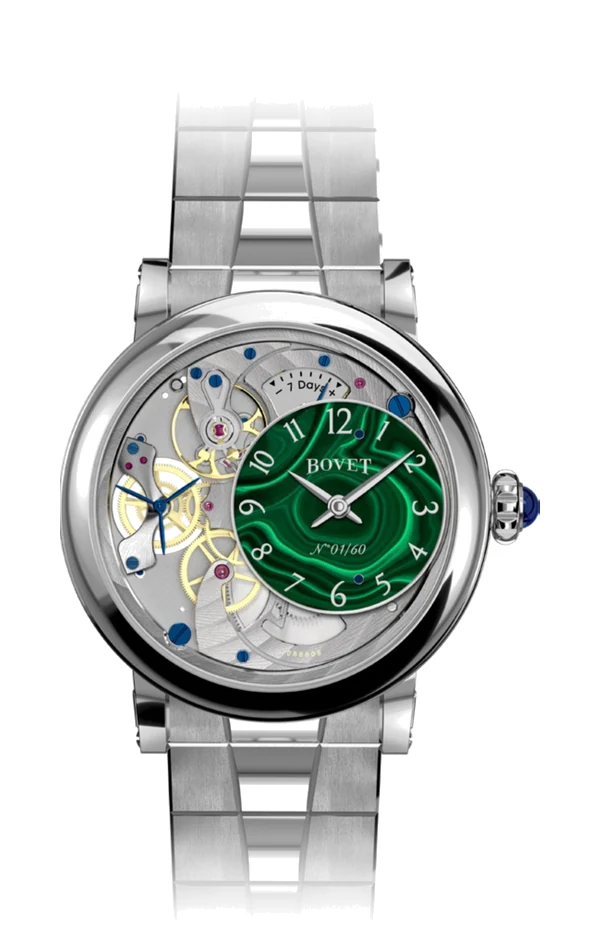 BOVET Récital 12 Titanium Malachite R12C2-0016