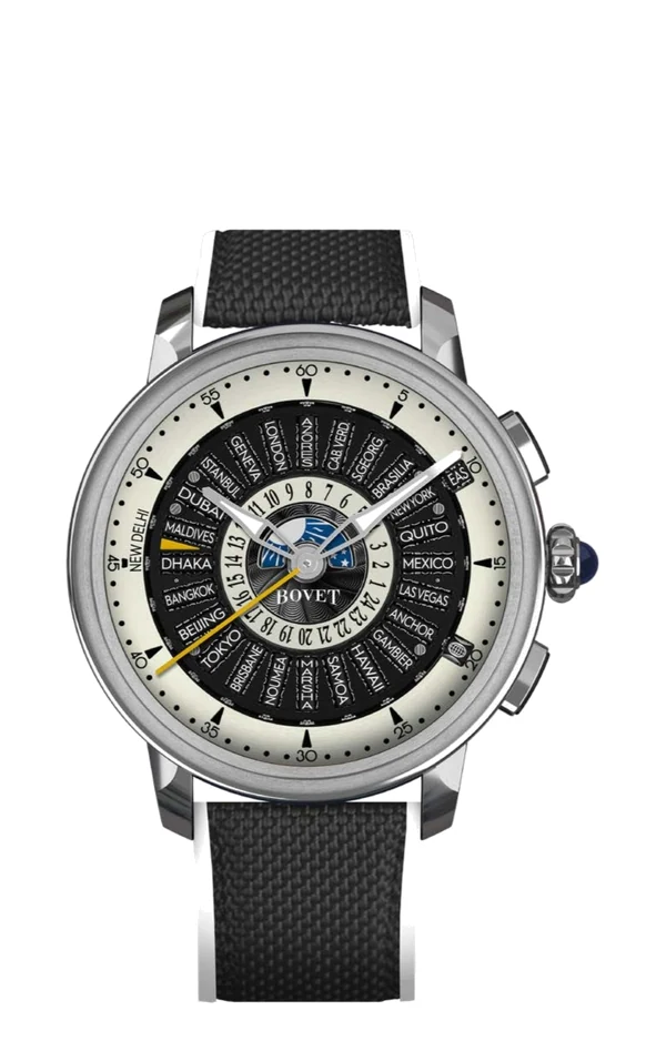 BOVET Récital 30 Titanium Kiska Black Lotus Guilloché R30-0029